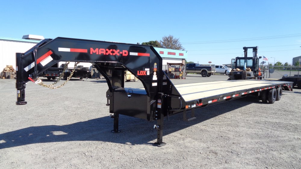 MAXX-D 8.5x40 30,000 Gooseneck