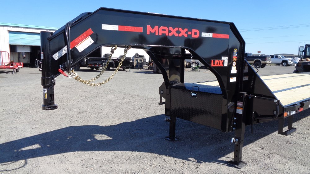MAXX-D 8.5x40 30,000 Gooseneck