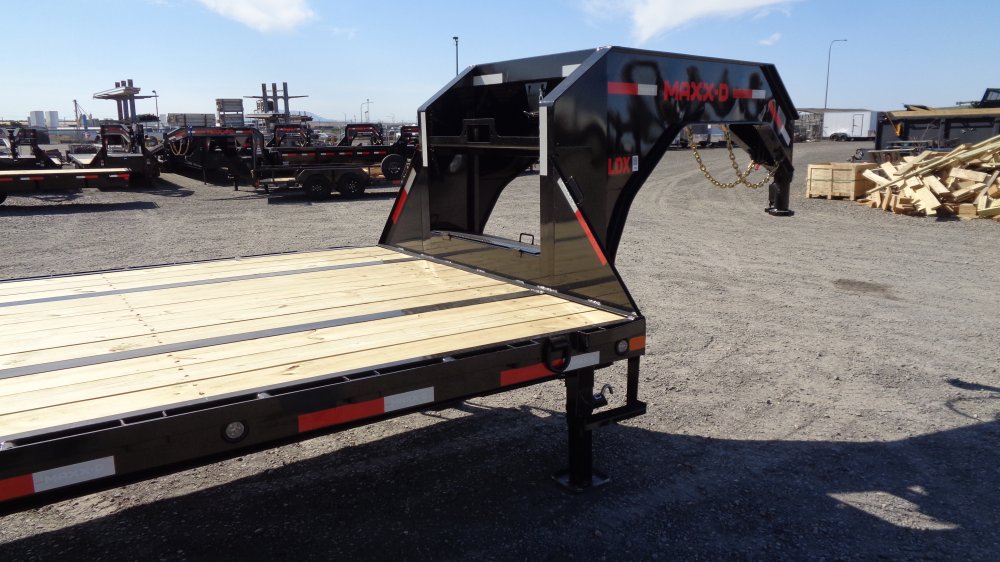 MAXX-D 8.5x40 30,000 Gooseneck
