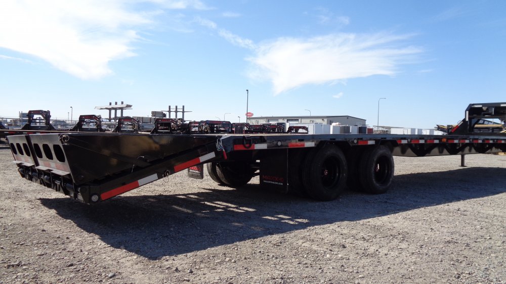 MAXX-D 8.5x40 30,000 Gooseneck