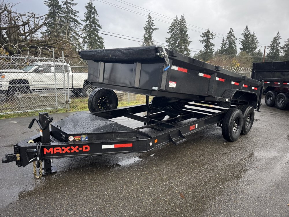 MAXX-D 7x16 15,600 Dump
