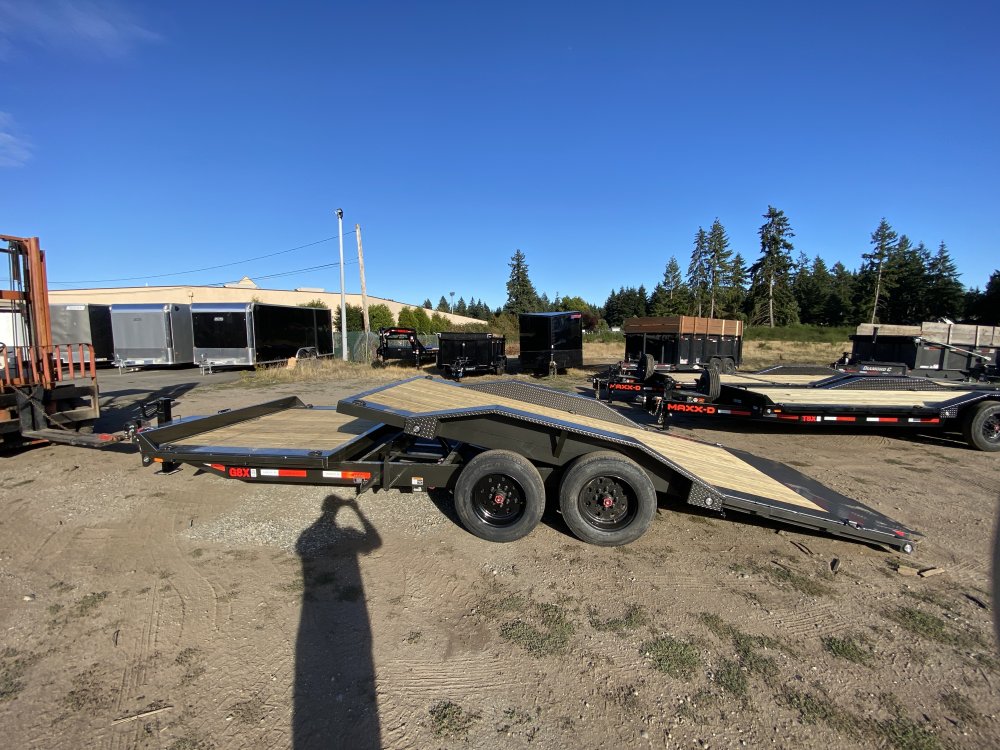 MAXX-D 8.5x22 17,500 Tilt