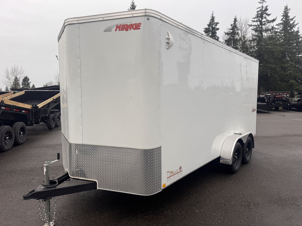 Mirage 7x16 7,000 Enclosed