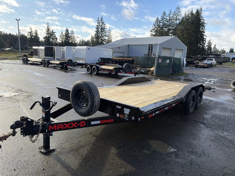Maxx-D 8.5x20 14,000 Car Hauler