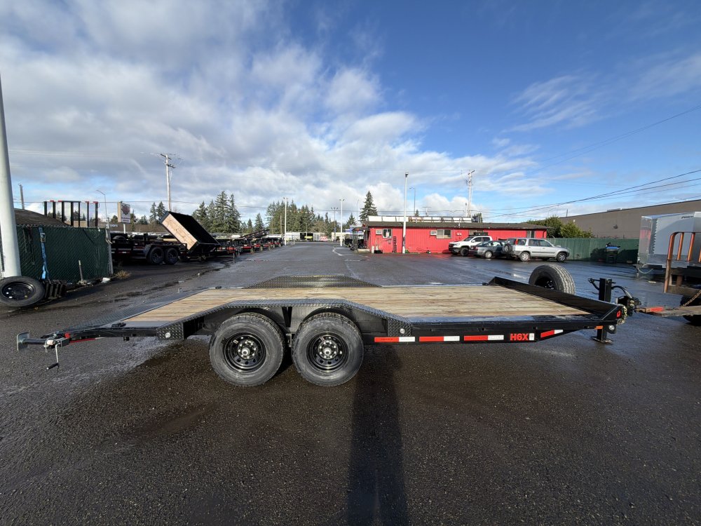 Maxx-D 8.5x20 14,000 Car Hauler