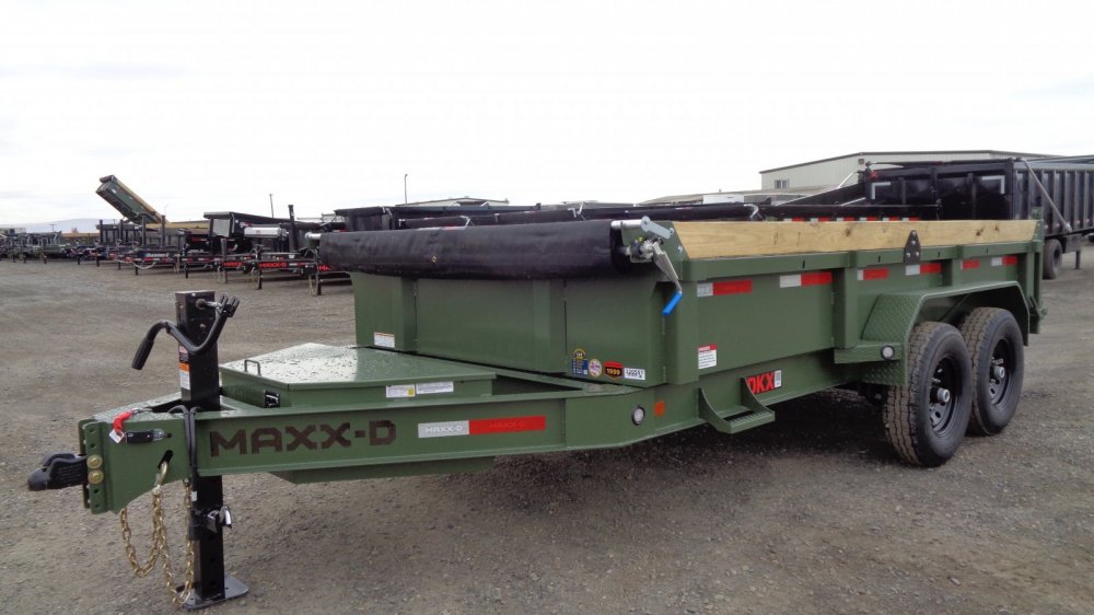 MAXX-D 7x14 14,000 Dump