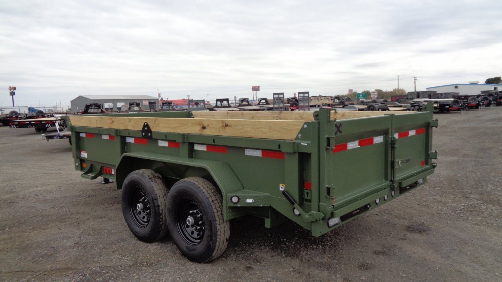 MAXX-D 7x14 14,000 Dump