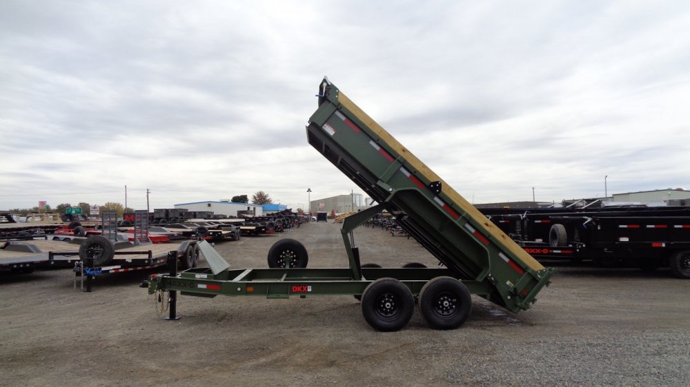 MAXX-D 7x14 14,000 Dump