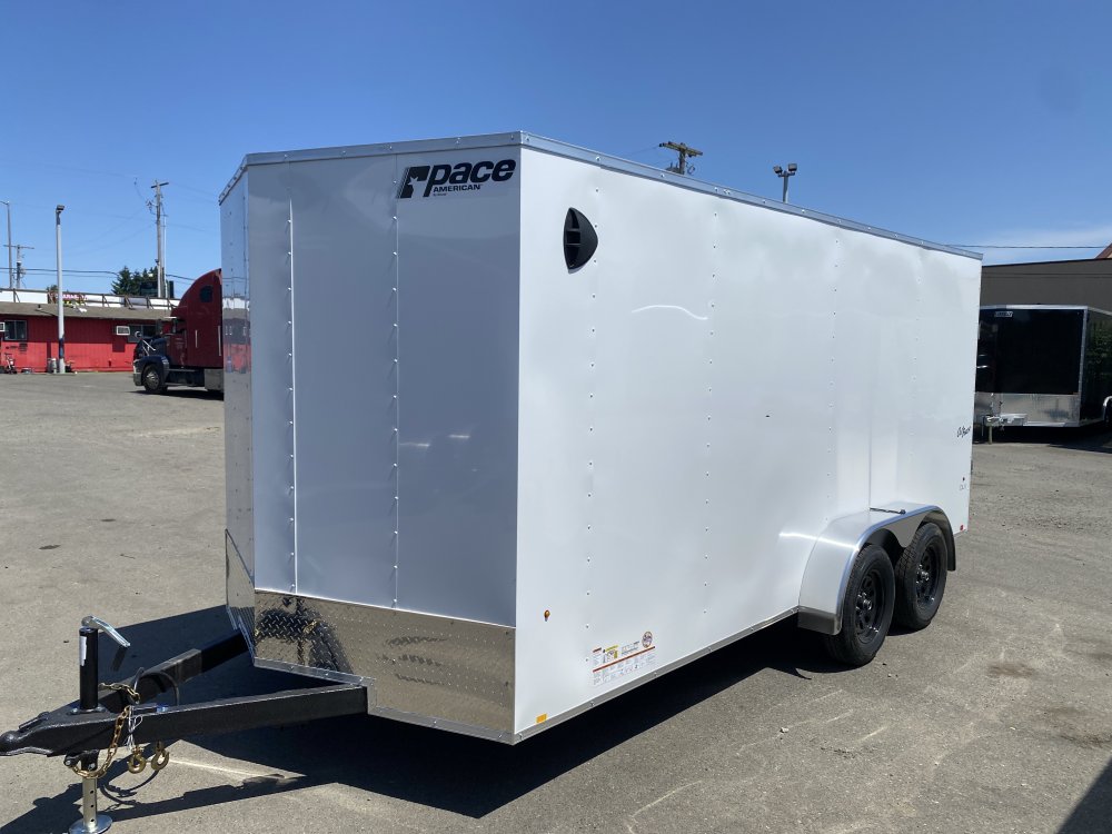 Pace American 7x16 7,000 Enclosed