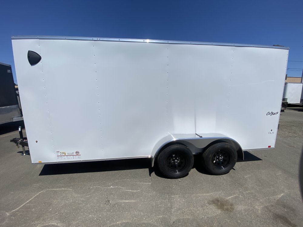 Pace American 7x16 7,000 Enclosed