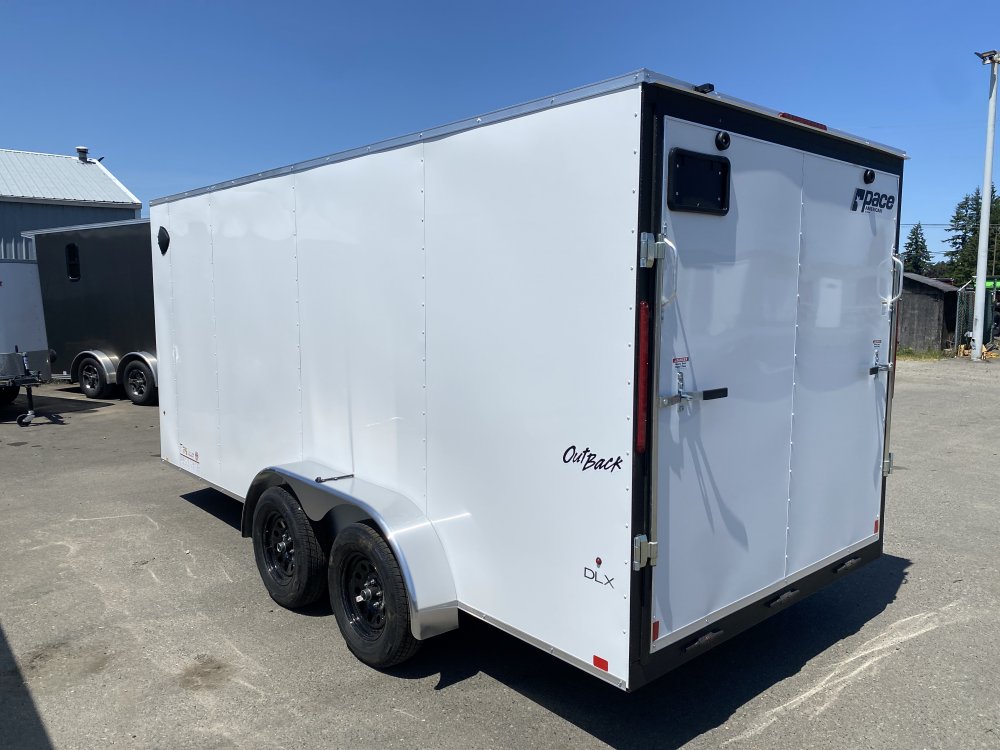 Pace American 7x16 7,000 Enclosed