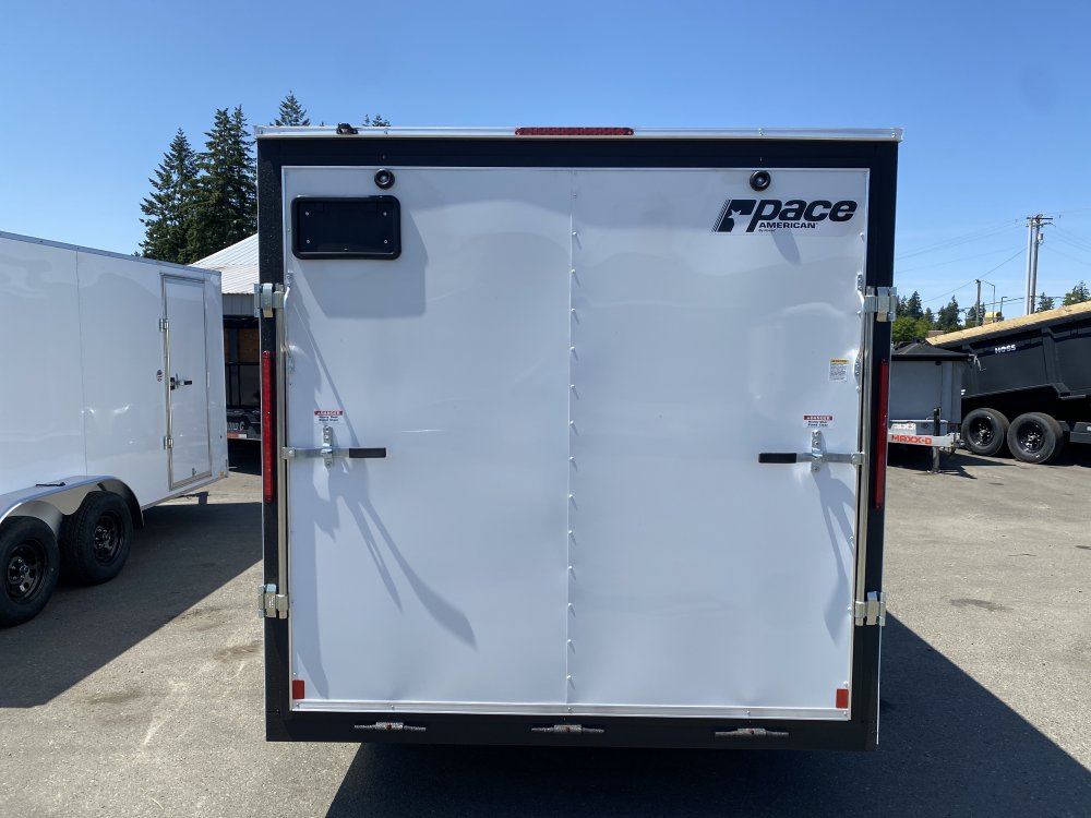 Pace American 7x16 7,000 Enclosed