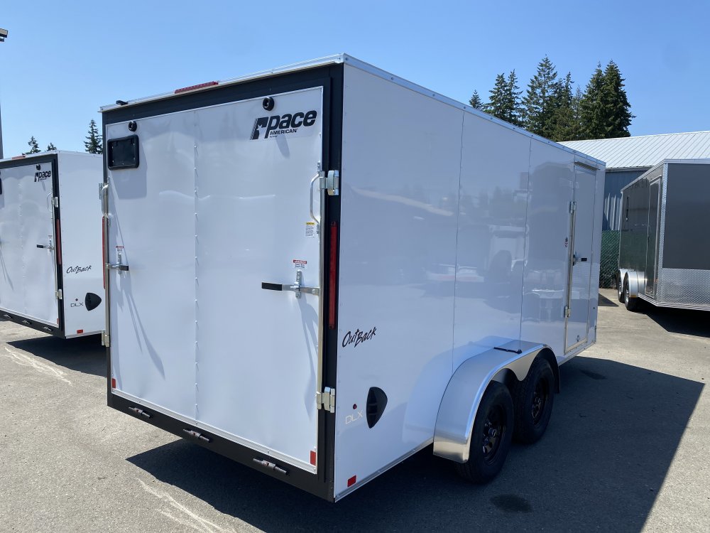 Pace American 7x16 7,000 Enclosed