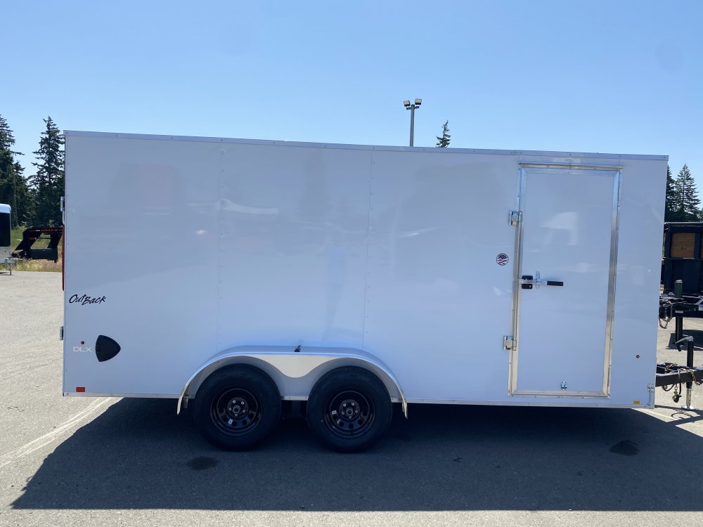 Pace American 7x16 7,000 Enclosed