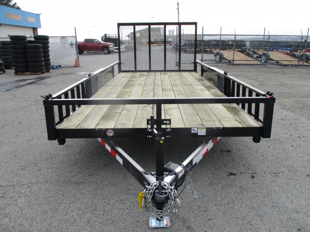 Versatile 7x18 7,000 Utility