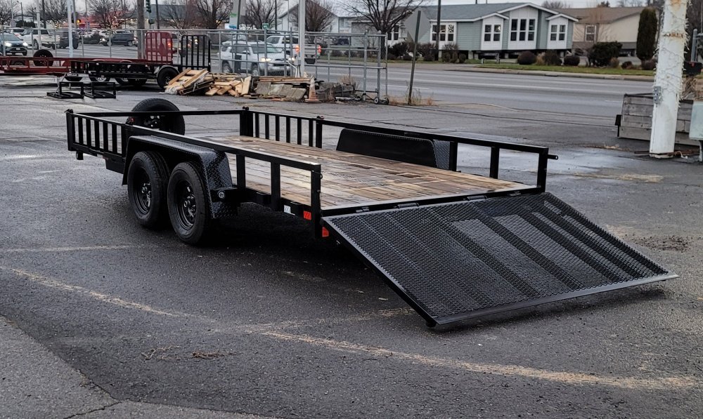 Versatile 7x18 7,000 Utility