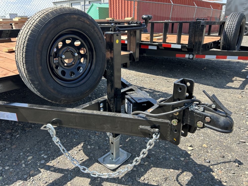 Versatile 7x18 7,000 Utility