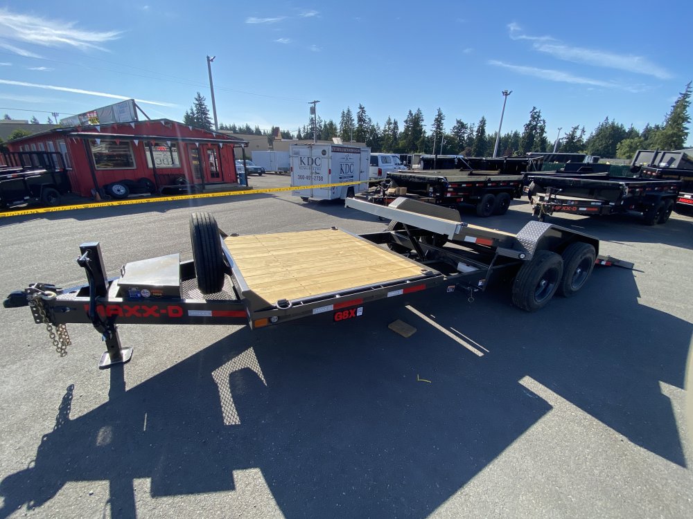 MAXX-D 7x22 17,500 Equipment