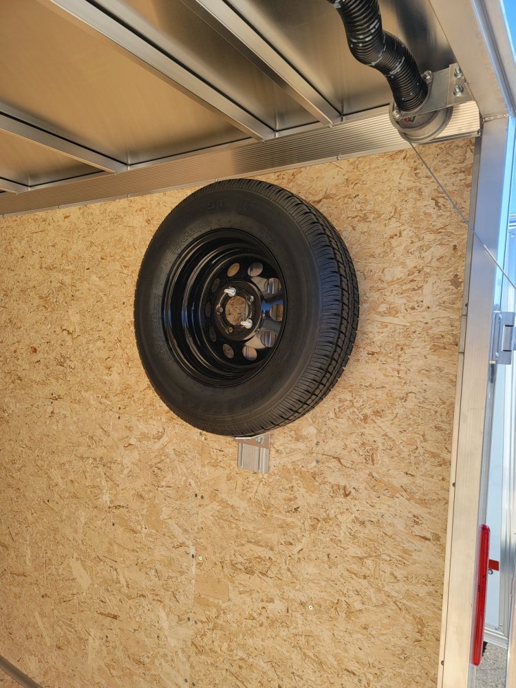 ALCOM 7x16 7,000 Enclosed