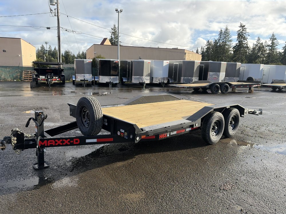 Maxx-D 8.5x16 14,000 Car Hauler