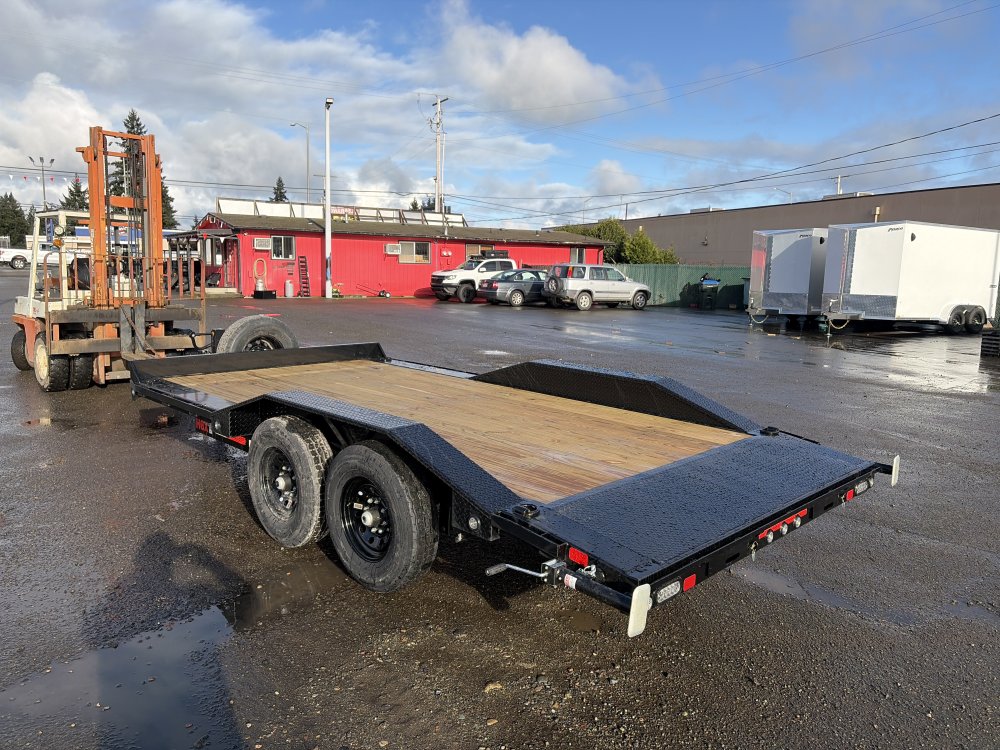 Maxx-D 8.5x16 14,000 Car Hauler