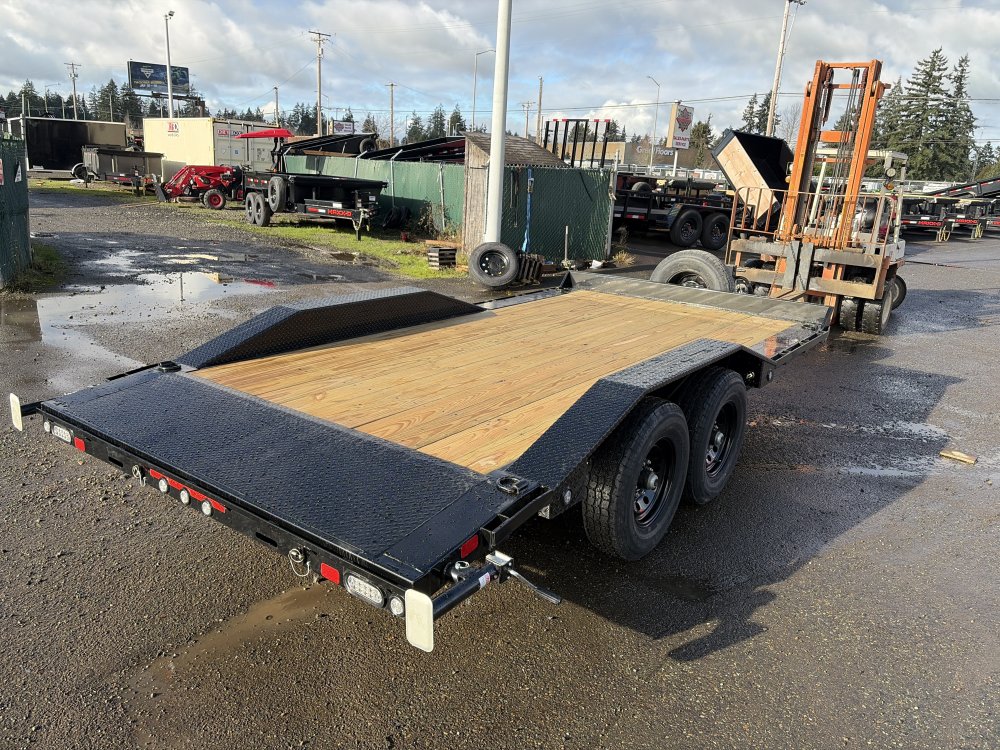 Maxx-D 8.5x16 14,000 Car Hauler