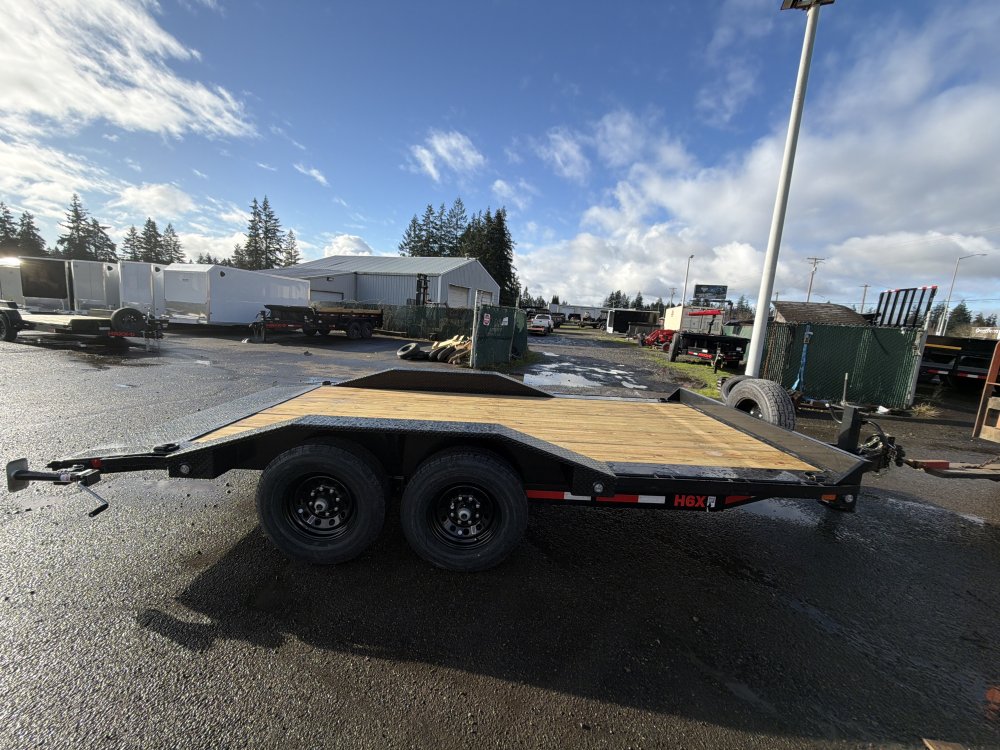 Maxx-D 8.5x16 14,000 Car Hauler