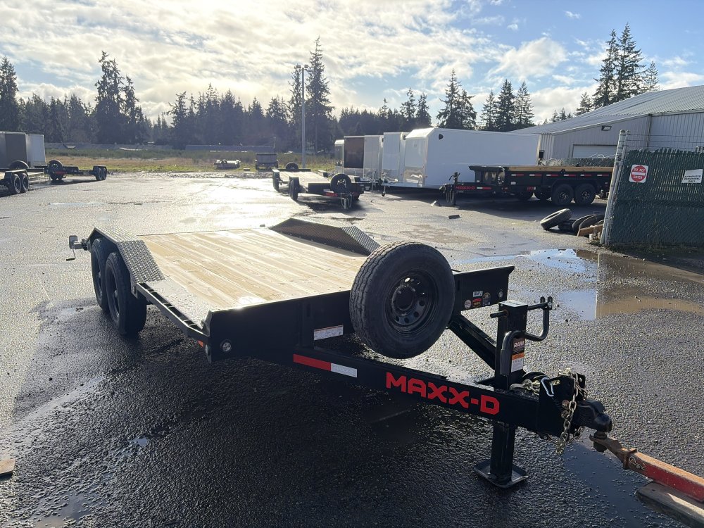 Maxx-D 8.5x16 14,000 Car Hauler