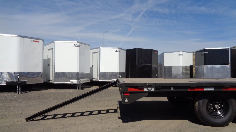 Maxx-D 8.5x16 14,000 Deckover