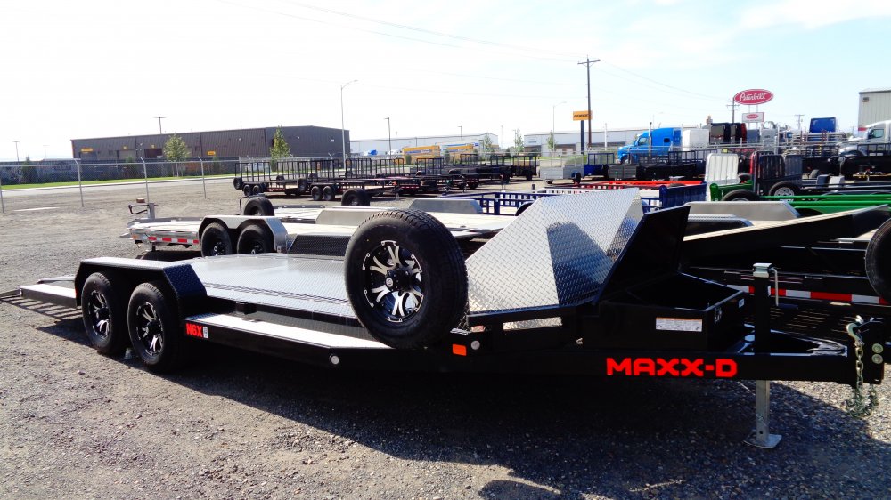 Maxx-d 7x20 Car Hauler