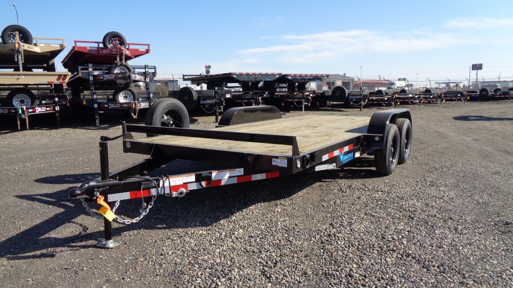 Versatile 7x16 7,000 Flatbed