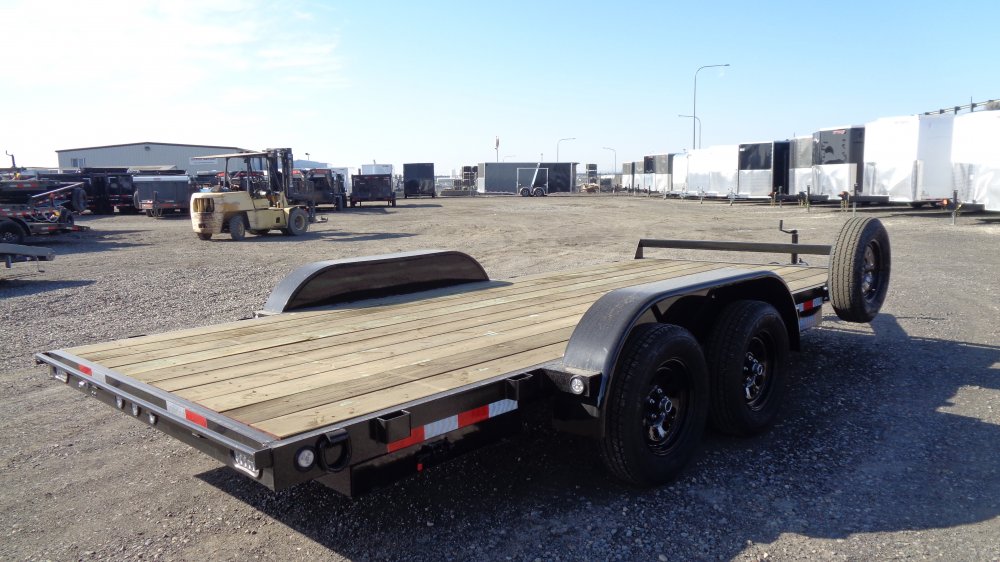 Versatile 7x16 7,000 Flatbed