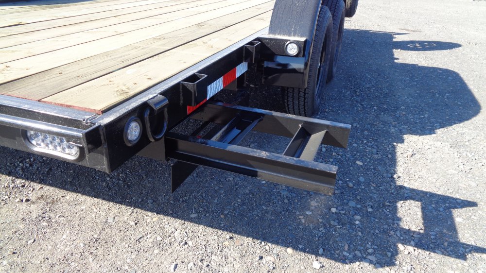 Versatile 7x16 7,000 Flatbed