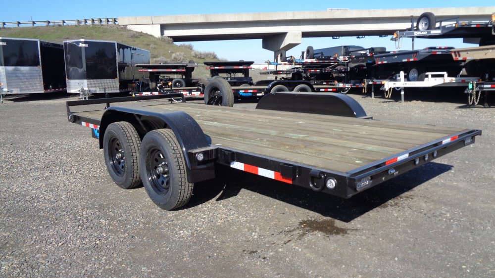 Versatile 7x16 7,000 Flatbed