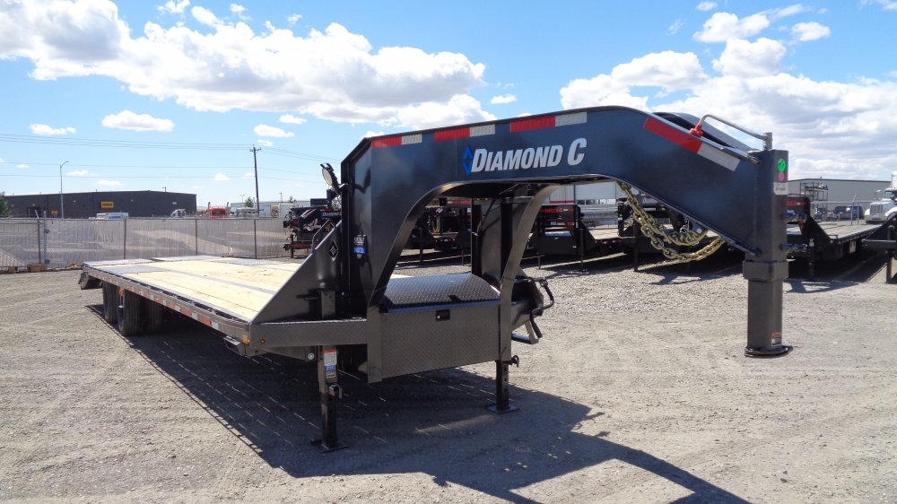 Diamond C 8.5x35 Gooseneck