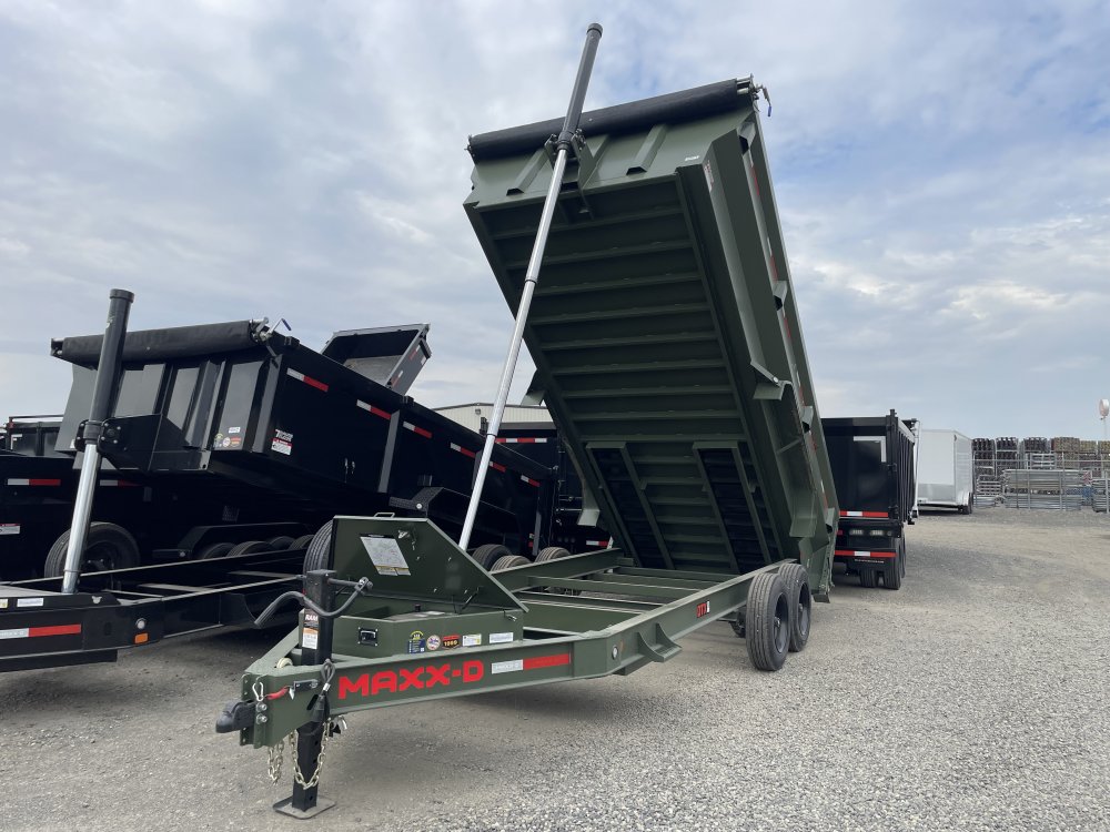 MAXX-D 7x16 17,500 Dump