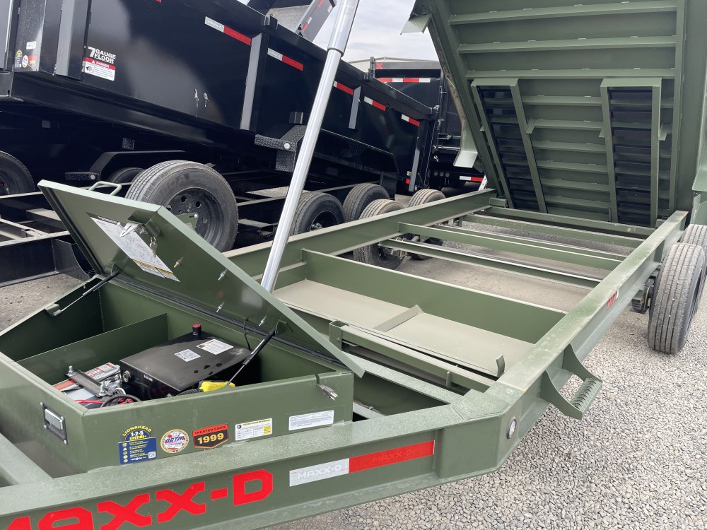 MAXX-D 7x16 17,500 Dump