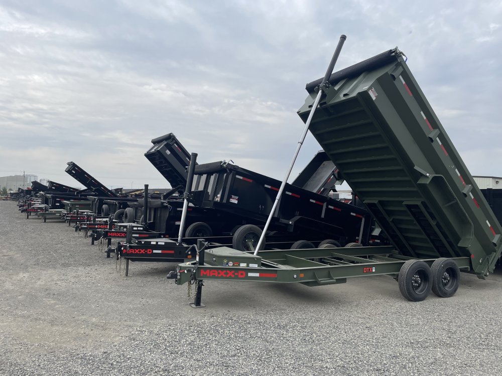 MAXX-D 7x16 17,500 Dump
