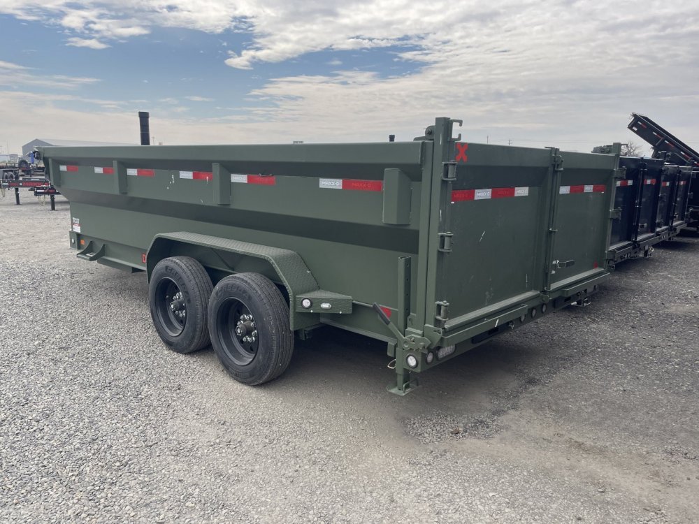 MAXX-D 7x16 17,500 Dump