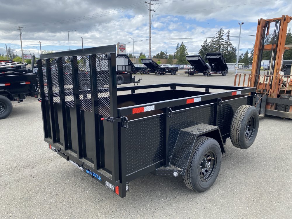 Versatile 6x10 5,200 Utility