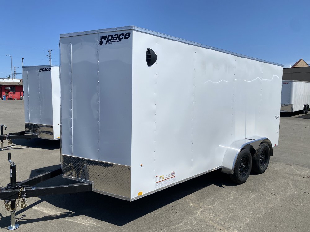 Pace American 7x16 7,000 Enclosed
