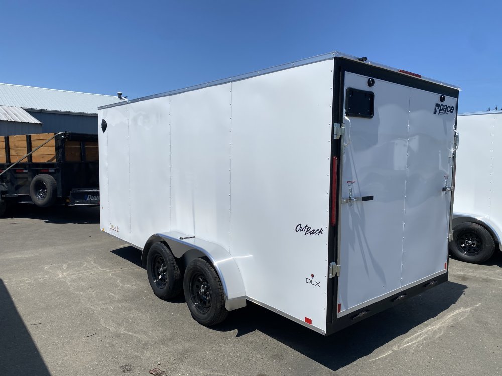 Pace American 7x16 7,000 Enclosed
