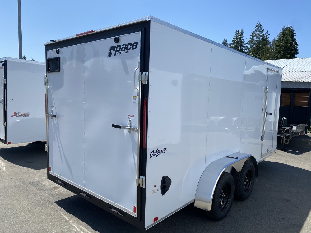 Pace American 7x16 7,000 Enclosed