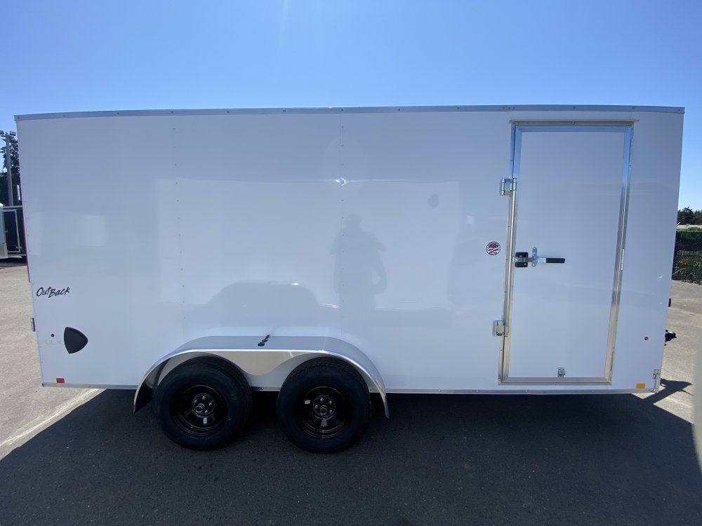 Pace American 7x16 7,000 Enclosed