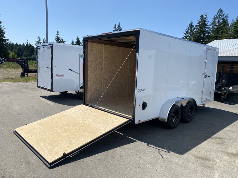 Pace American 7x16 7,000 Enclosed