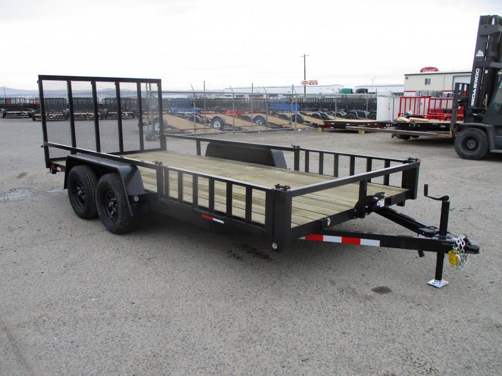 Versatile 7x18 7,000 Utility