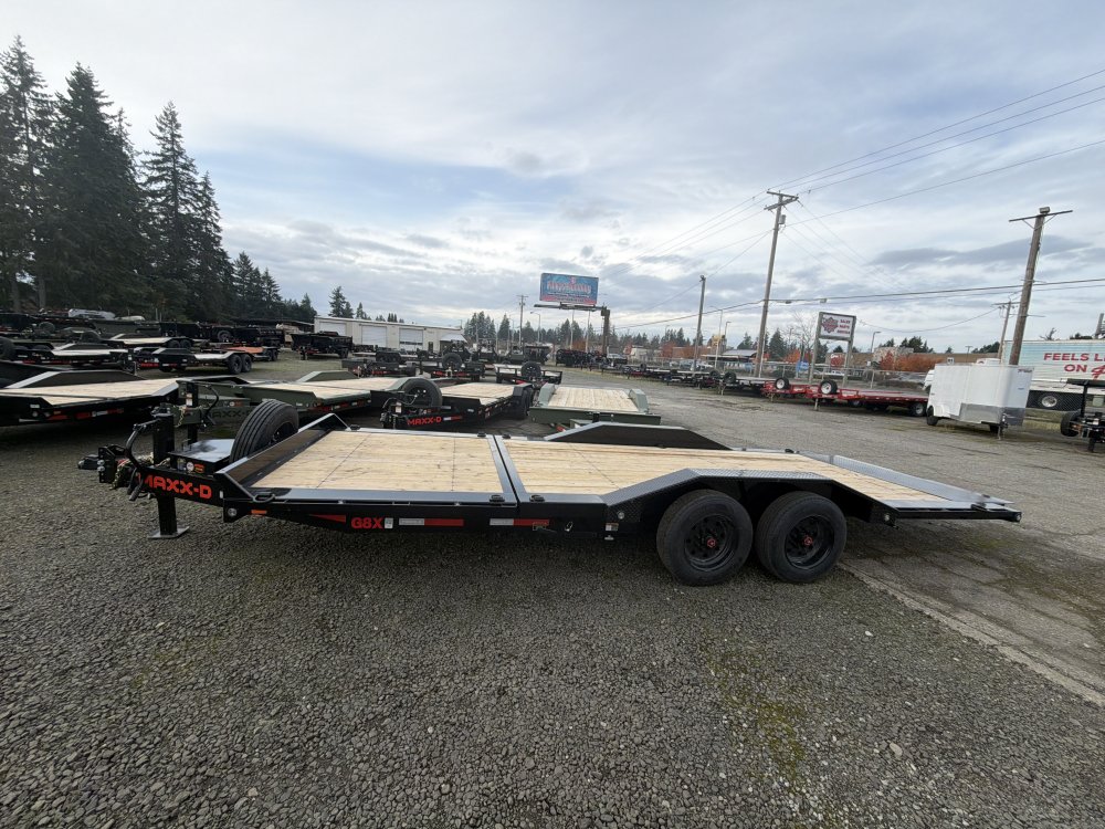 Maxx-D 8.5x22 17,500 Tilt