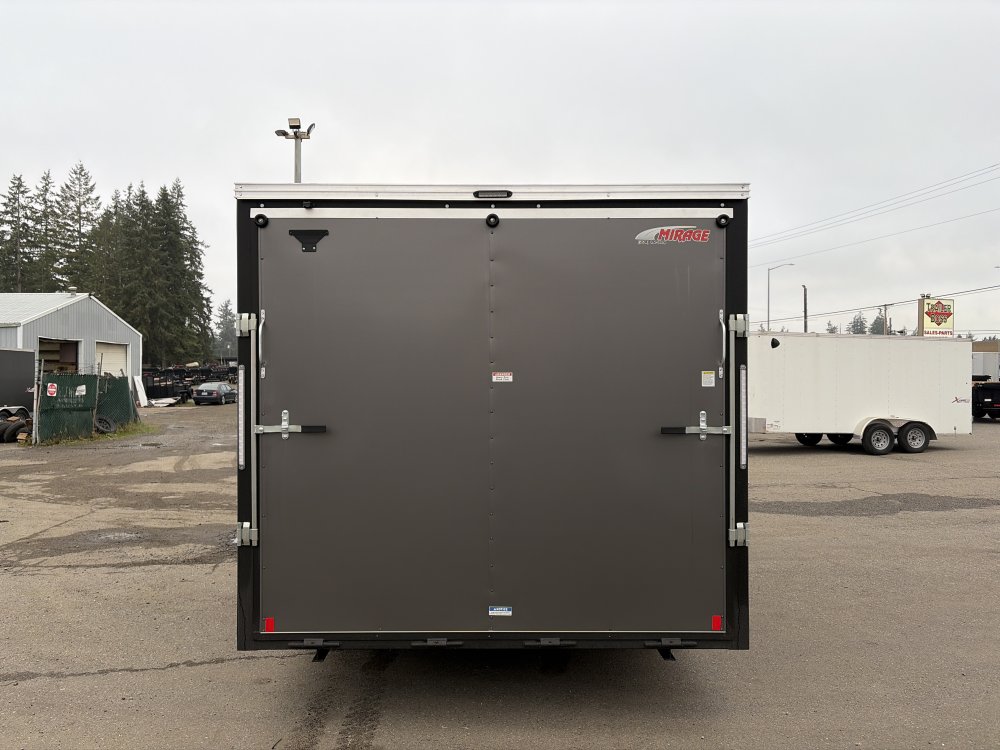 Mirage 8.5x20 9,900 Enclosed