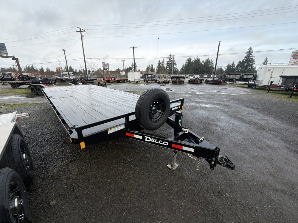 Delco 8.5x22 12,000 Deckover