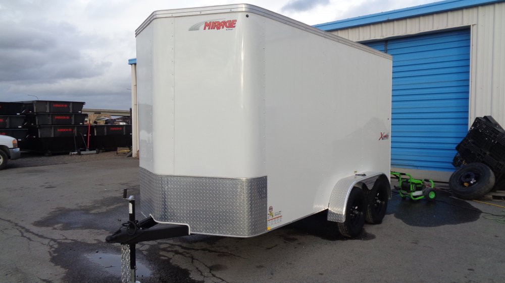 Mirage 6x12 7,000 Enclosed